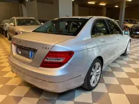 Usata Mercedes C220 Avantgarde 170 CV (125 kW) 2011 Argento Berlina