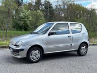Usata Fiat Seicento S 54 CV (39 kW) 2001 Argento Utilitaria