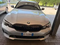 Usata BMW 318 Efficient Dynamics 150 CV (110 kW) 2021 Grigio Station wagon