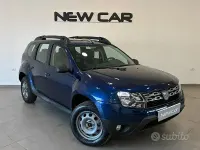 Usata Dacia Duster Urban Explorer 109 CV (80 kW) 2016 Blu/azzurro SUV