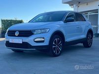 Usata VW T-Roc Advance 116 CV (85 kW) 2019 Bianco SUV