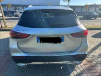 Usata Mercedes GLA180 116 CV (85 kW) 2021 Argento SUV