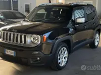 Usata Jeep Renegade Limited 120 CV (88 kW) 2018 Nero SUV