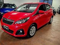 Usata Peugeot 108 Active 72 CV (52 kW) 2018 Rosso Utilitaria