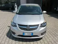 Usata Opel Karl 75 CV (55 kW) 2017 Grigio Utilitaria