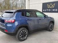 Usata Jeep Compass Trailhawk 179 CV (131 kW) 2023 Blu/azzurro SUV