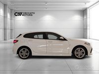 Usata BMW 118 M Sport 2020 Bianco Utilitaria