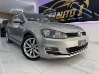 Usata VW Golf VII Highline 105 CV (77 kW) 2014 Oro Berlina