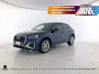 Usata Audi Q2 S-Line 150 CV (110 kW) 2025 Blu navarra metallizzato SUV