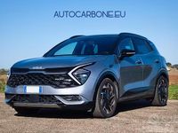 Usata Kia Sportage GT-Line 136 CV (100 kW) 2022 Nero SUV