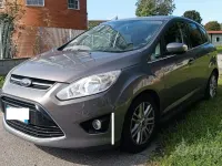 Usata Ford C-MAX Titanium 116 CV (85 kW) 2013 Argento Monovolume