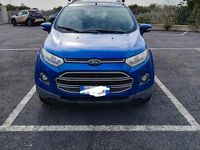 Usata Ford Ecosport 110 CV (80 kW) 2017 Blu SUV