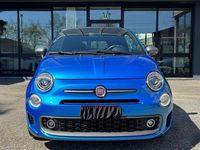 Usata Fiat 500C Sport 69 CV (50 kW) 2019 Blu Cabrio