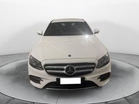 Usata Mercedes E220 Premium 194 CV (142 kW) 2021 Bianco Berlina
