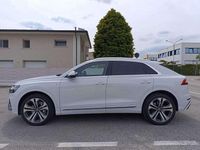 Usata Audi Q8 286 CV (210 kW) 2019 Bianco SUV