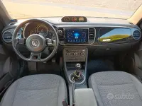 Usata VW Beetle 102 CV (75 kW) 2013 Nero Utilitaria