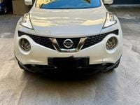 Usata Nissan Juke Tekna 110 CV (80 kW) 2016 Bianco SUV