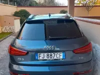 Usata Audi Q3 120 CV (88 kW) 2017 Bluazzurro SUV