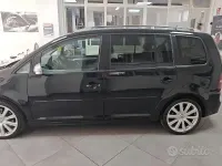 Usata VW Touran Highline 170 CV (125 kW) 2009 Nero Monovolume