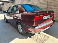 Usata Alfa Romeo 155 141 CV (103 kW) 1995 Rosso Berlina