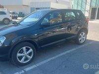 Usata Nissan Qashqai Acenta 150 CV (110 kW) 2009 Nero SUV