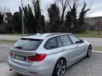 Usata BMW 316 116 CV (85 kW) 2013 Grigio Station wagon