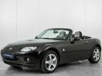 Usata Mazda MX5 Exclusive 126 CV (92 kW) 2007 Marrone Cabrio