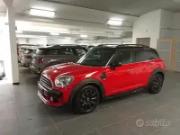 Usata Mini Cooper D Countryman 150 CV (110 kW) 2019 Rosso SUV