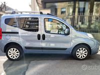 Usata Fiat Qubo Trekking 95 CV (69 kW) 2010 Azzurro Monovolume