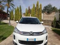 Usata Citroën C4 117 CV (86 kW) 2014 Bianco SUV