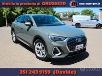Usata Audi Q3 Sportback S-Line 150 CV (110 kW) 2021 Grigio SUV