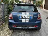 Usata Mini Cooper S Coupé 174 CV (127 kW) 2009 Blu Coupé