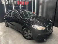 Usata BMW 116 Advantage 116 CV (85 kW) 2022 Nero Utilitaria