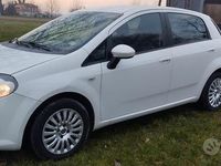 Usata Fiat Punto Evo 75 CV (55 kW) 2011 Bianco Utilitaria