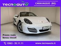 Usata Porsche Boxster 265 CV (194 kW) 2014 Bianco Cabrio