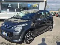Usata Citroën C1 Shine 73 CV (53 kW) 2021 Grigio chiaro Utilitaria