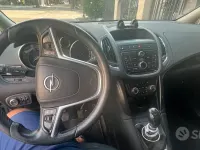Usata Opel Zafira Tourer 150 CV (110 kW) 2013 Nero Monovolume