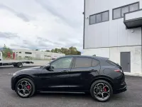 Usata Alfa Romeo Stelvio Veloce 209 CV (153 kW) 2024 Nero SUV