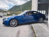 Usata Maserati Ghibli 250 CV (183 kW) 2016 Blu Coupé