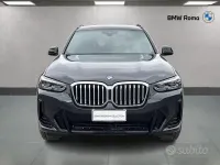 Usata BMW X3 M Sport 190 CV (139 kW) 2022 Grigio SUV