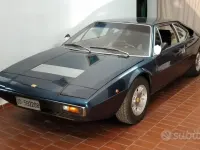 Usata Ferrari Dino GT4 255 CV (187 kW) 1970 Blu Coupé