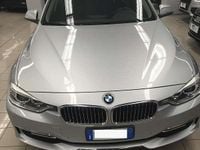 Usata BMW 320 Luxury Line 185 CV (136 kW) 2012 Argento Berlina