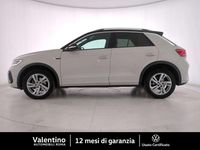 Usata VW T-Roc R-line 150 CV (110 kW) 2023 Grigio SUV