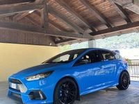 Usata Ford Focus RS 351 CV (258 kW) 2016 Bluazzurro Berlina