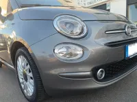 Usata Fiat 500 Lounge 69 CV (50 kW) 2021 Grigio Berlina