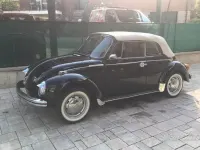 Usata VW Käfer 1970 Nero Berlina