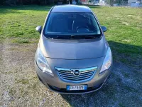 Usata Opel Meriva Cosmo 120 CV (88 kW) 2010 Grigio Monovolume