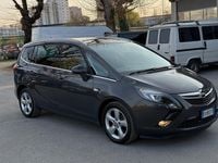 Usata Opel Zafira Tourer Cosmo 140 CV (102 kW) 2013 Argento Monovolume