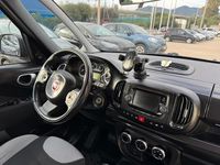 Usata Fiat 500L Lounge 95 CV (69 kW) 2015 Grigio Monovolume