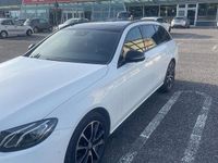 Usata Mercedes E220 122 CV (89 kW) 2017 Bianco Berlina